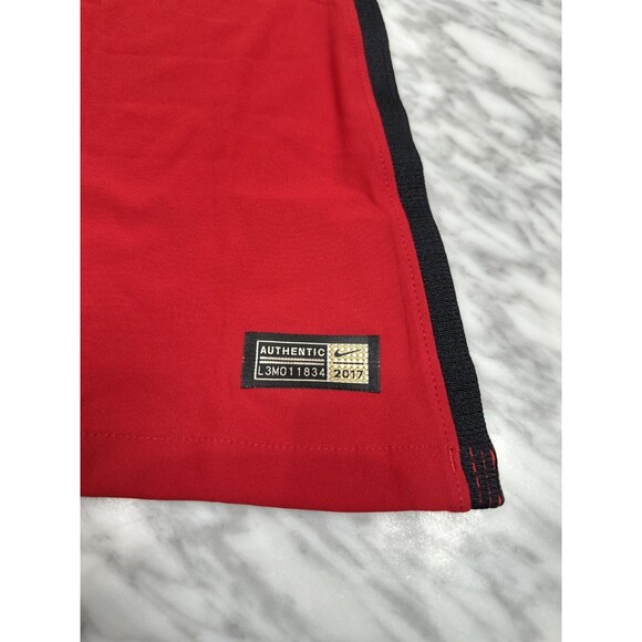 Nike USA USWNT Vaporknit Soccer Red Jersey 832963-687 Women's Medium Authentic - Picture 8 of 10